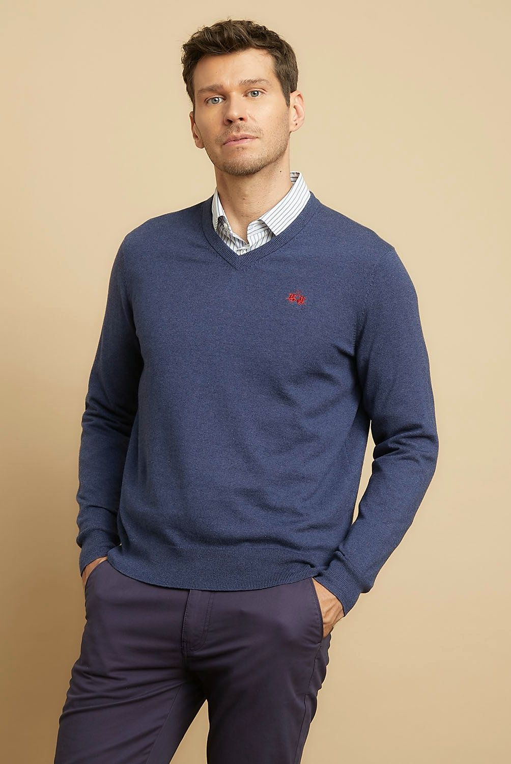 LA MARTINA - Sweater Manga Larga Hombre La Martina