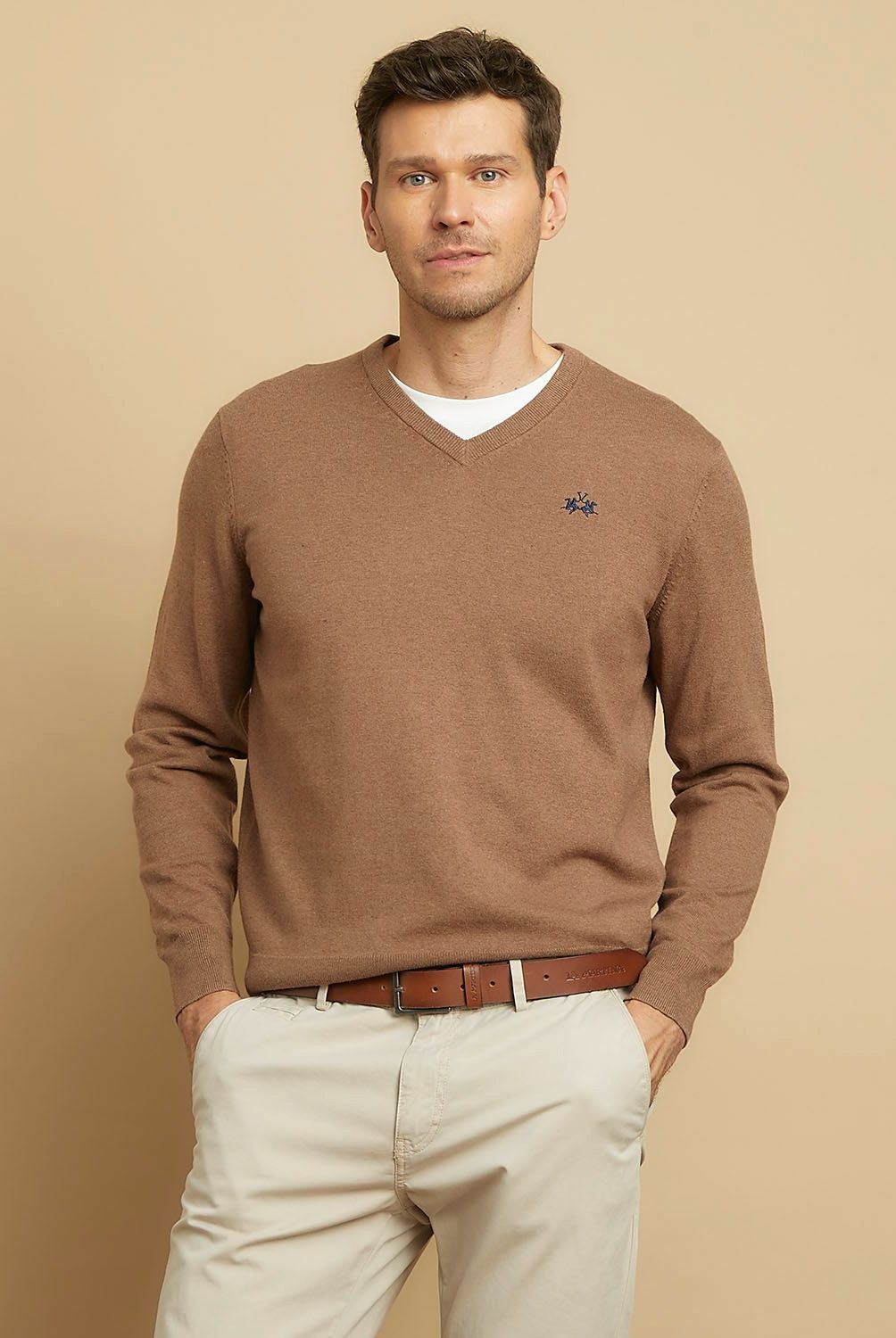 LA MARTINA - Sweater Manga Larga Hombre La Martina