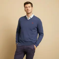 LA MARTINA - Sweater Manga Larga Hombre