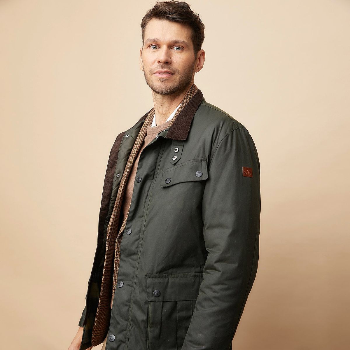 LA MARTINA - Chaqueta Encerada Hombre La Martina