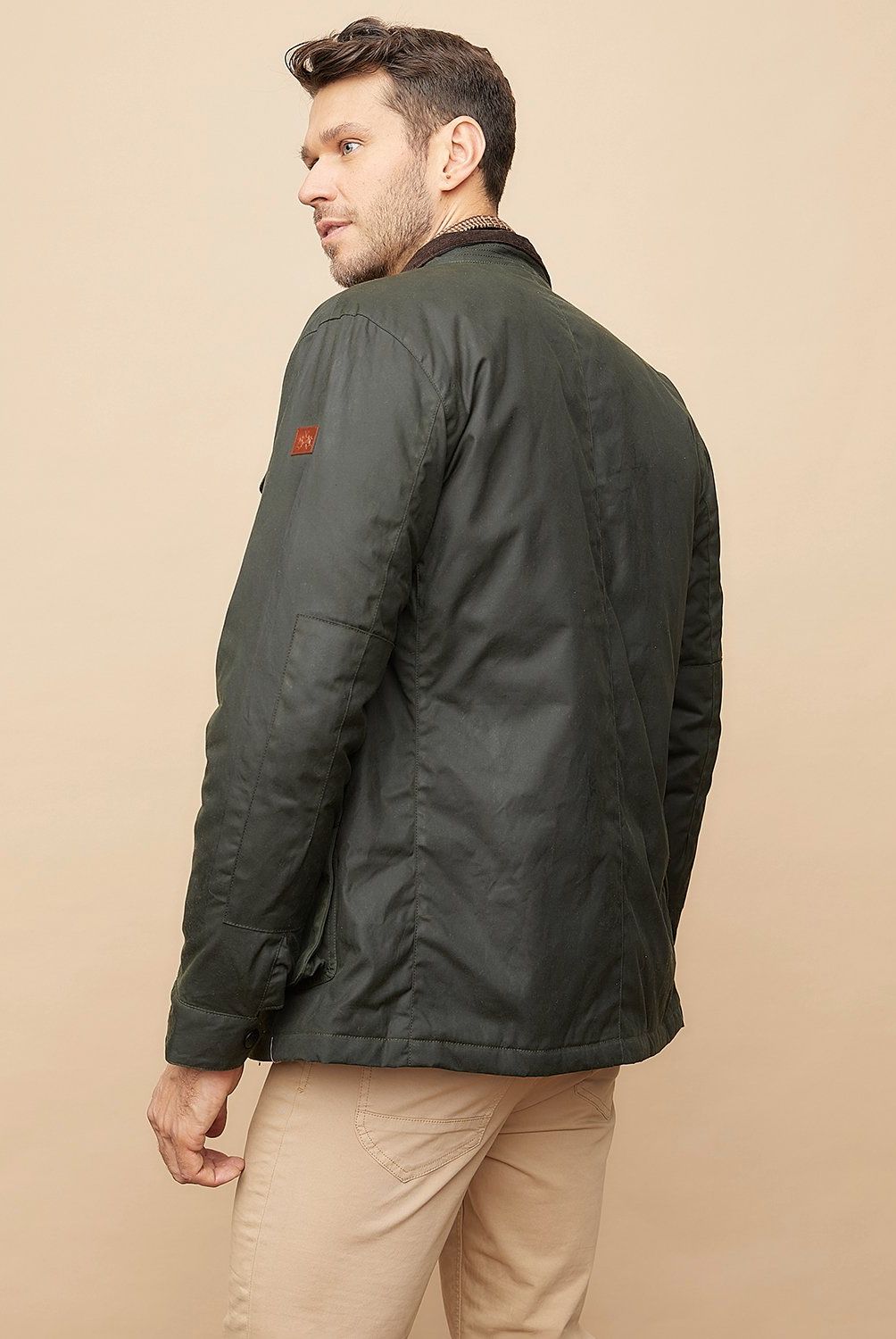 LA MARTINA - Chaqueta Encerada Hombre La Martina
