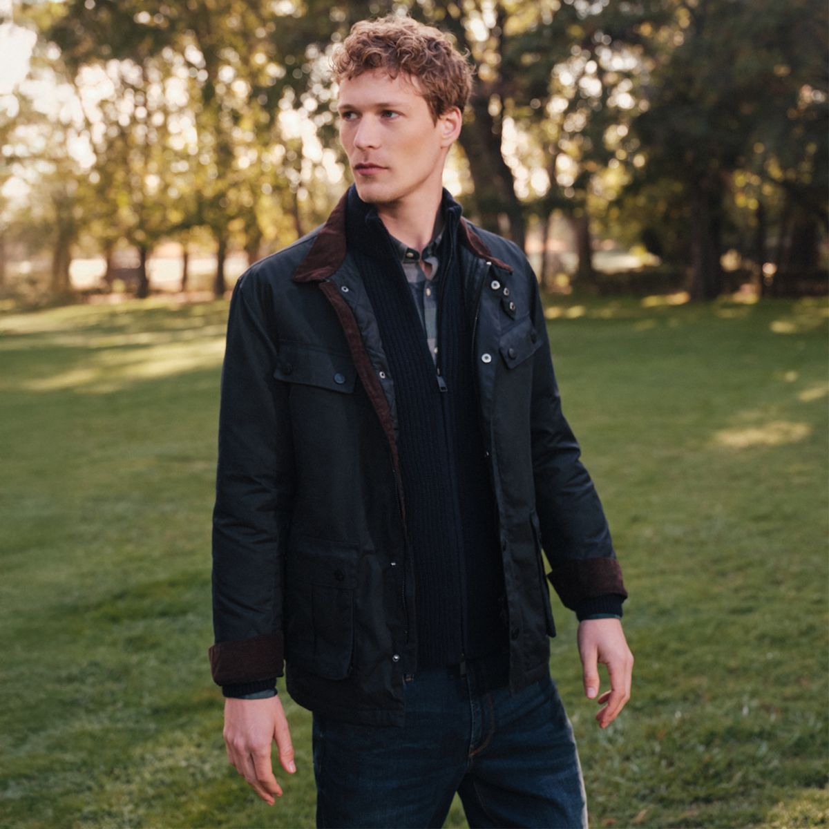 LA MARTINA - Chaqueta Encerada Hombre La Martina