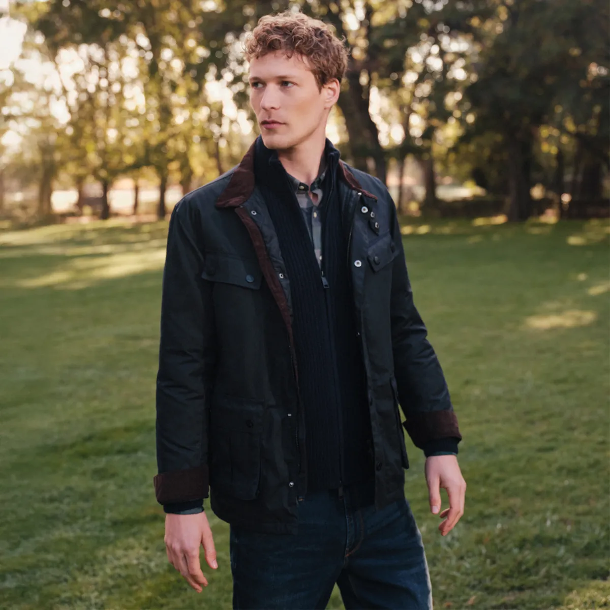 LA MARTINA - Chaqueta Encerada Hombre La Martina