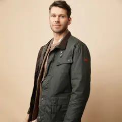 LA MARTINA - Chaqueta Encerada Hombre