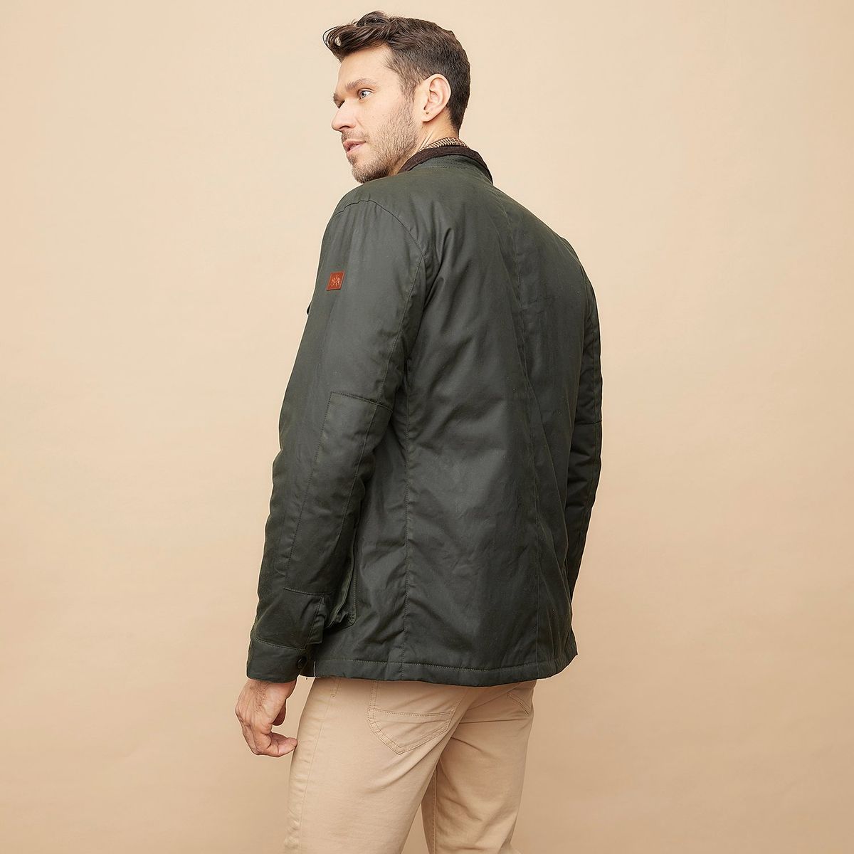 LA MARTINA - Chaqueta Encerada Hombre La Martina