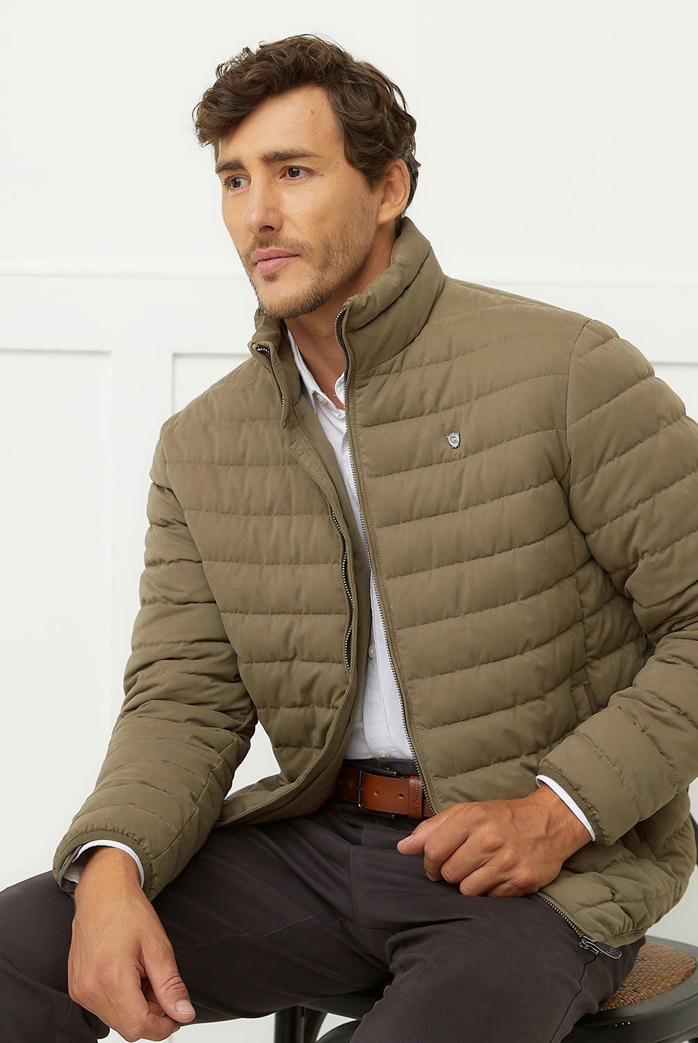 CHRISTIAN LACROIX - Parka Manga Larga Hombre Christian Lacroix