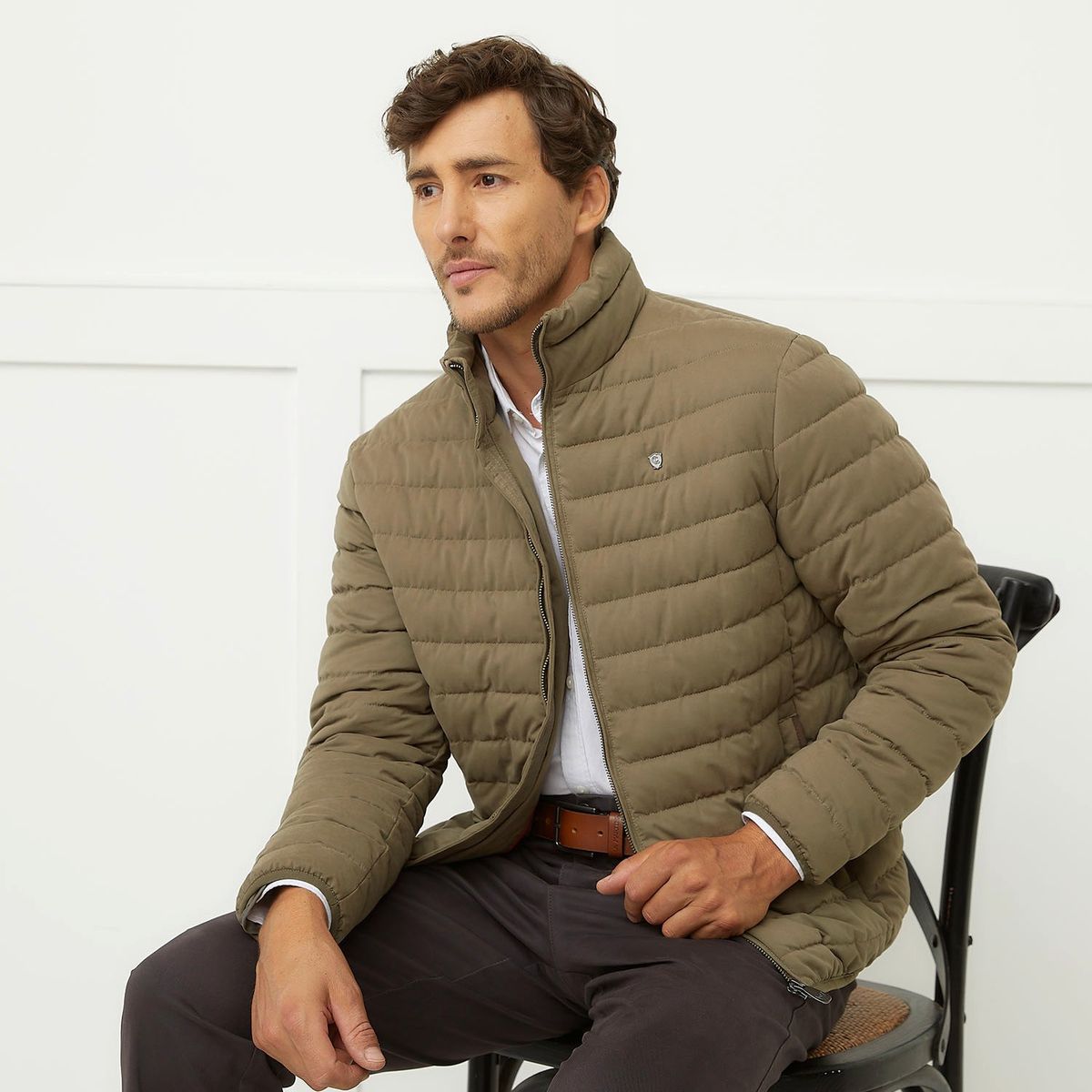 CHRISTIAN LACROIX - Parka Manga Larga Hombre Christian Lacroix