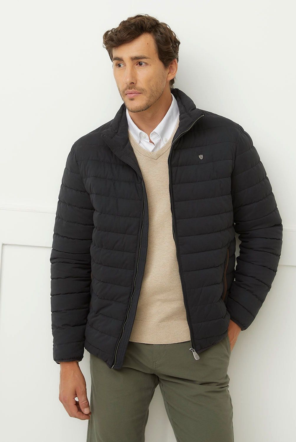 CHRISTIAN LACROIX - Parka Manga Larga Hombre Christian Lacroix