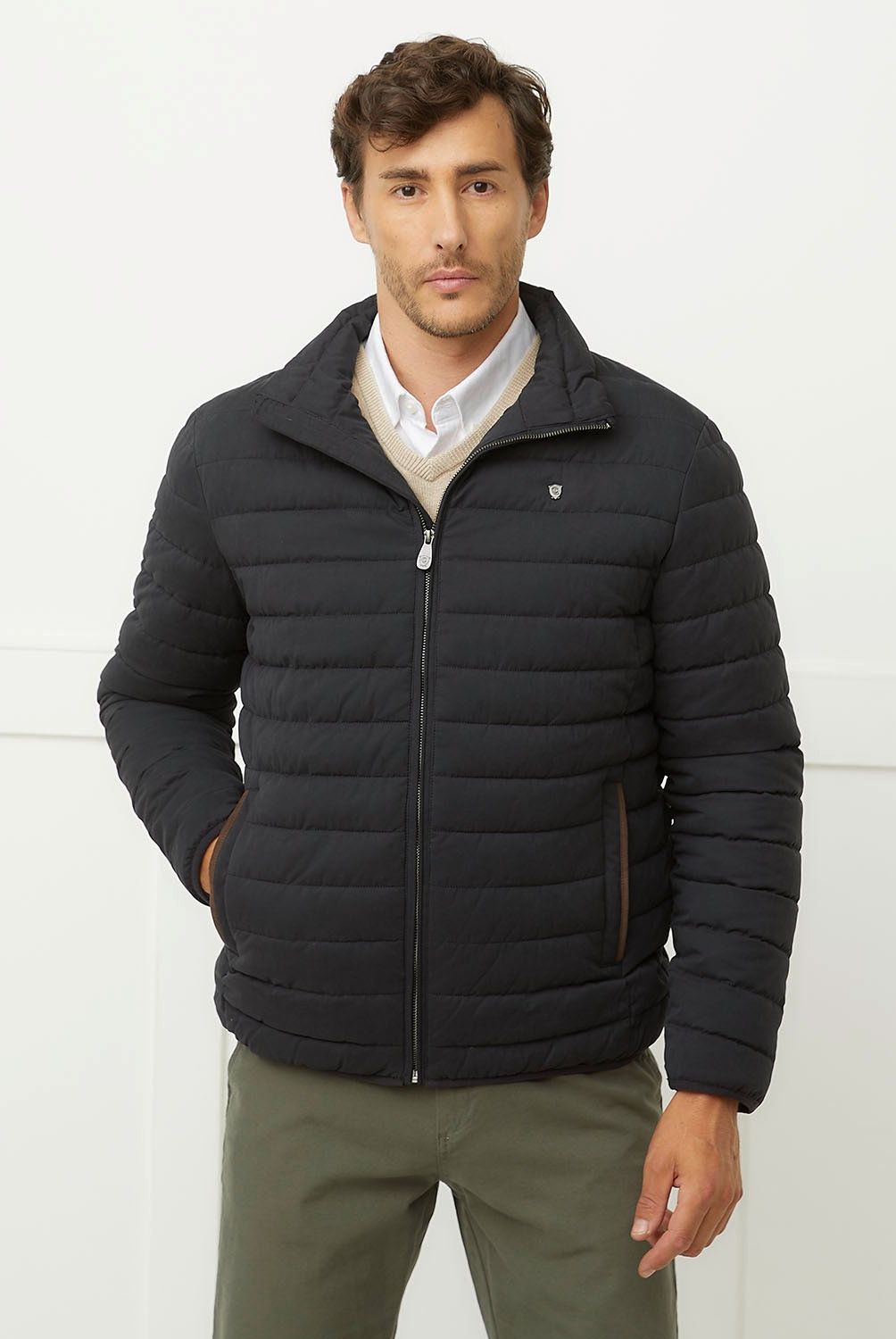 CHRISTIAN LACROIX - Parka Manga Larga Hombre Christian Lacroix