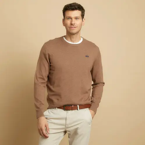 LA MARTINA - Sweater Manga Larga Hombre