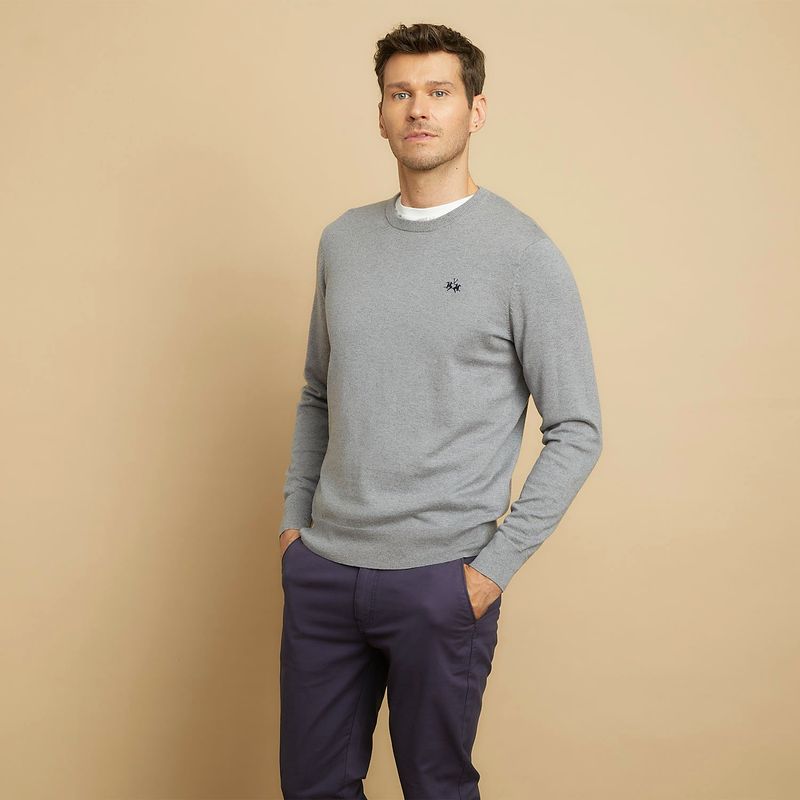 LA MARTINA - Sweater Manga Larga Hombre La Martina