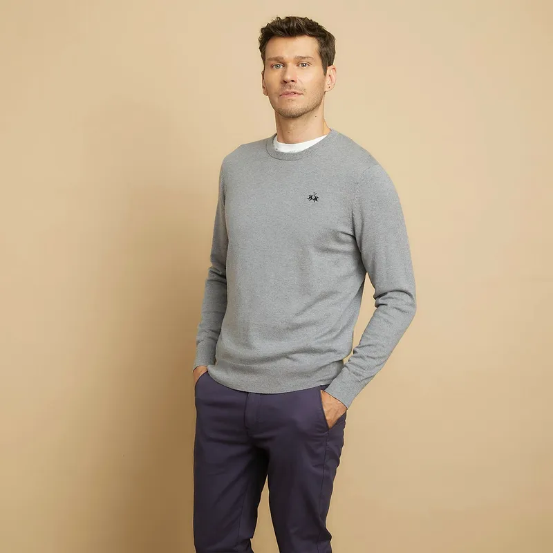 LA MARTINA - Sweater Manga Larga Hombre La Martina