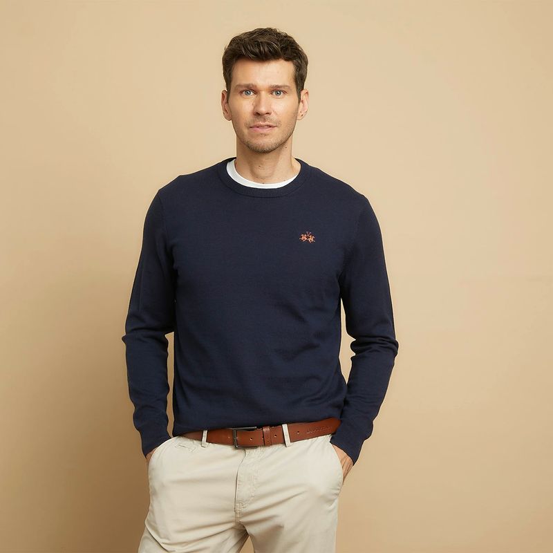 LA MARTINA - Sweater Manga Larga Hombre La Martina