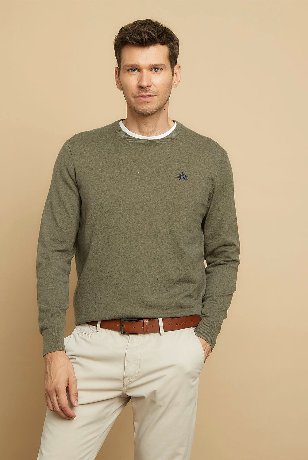 LA MARTINA - Sweater Manga Larga Hombre La Martina