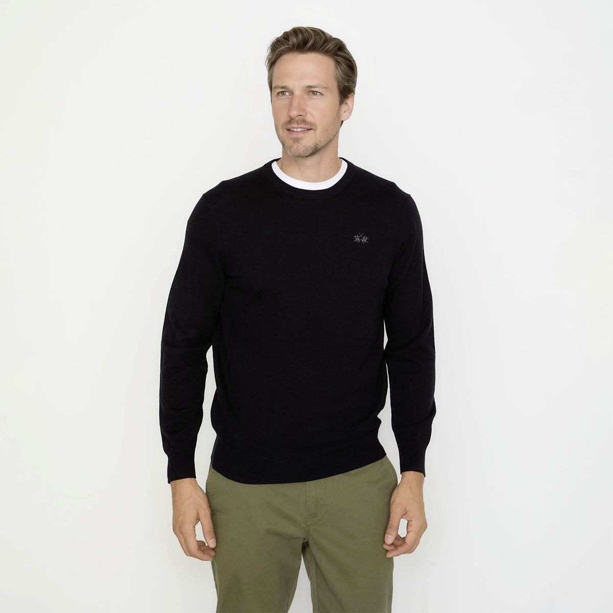 LA MARTINA - Sweater Manga Larga Hombre La Martina