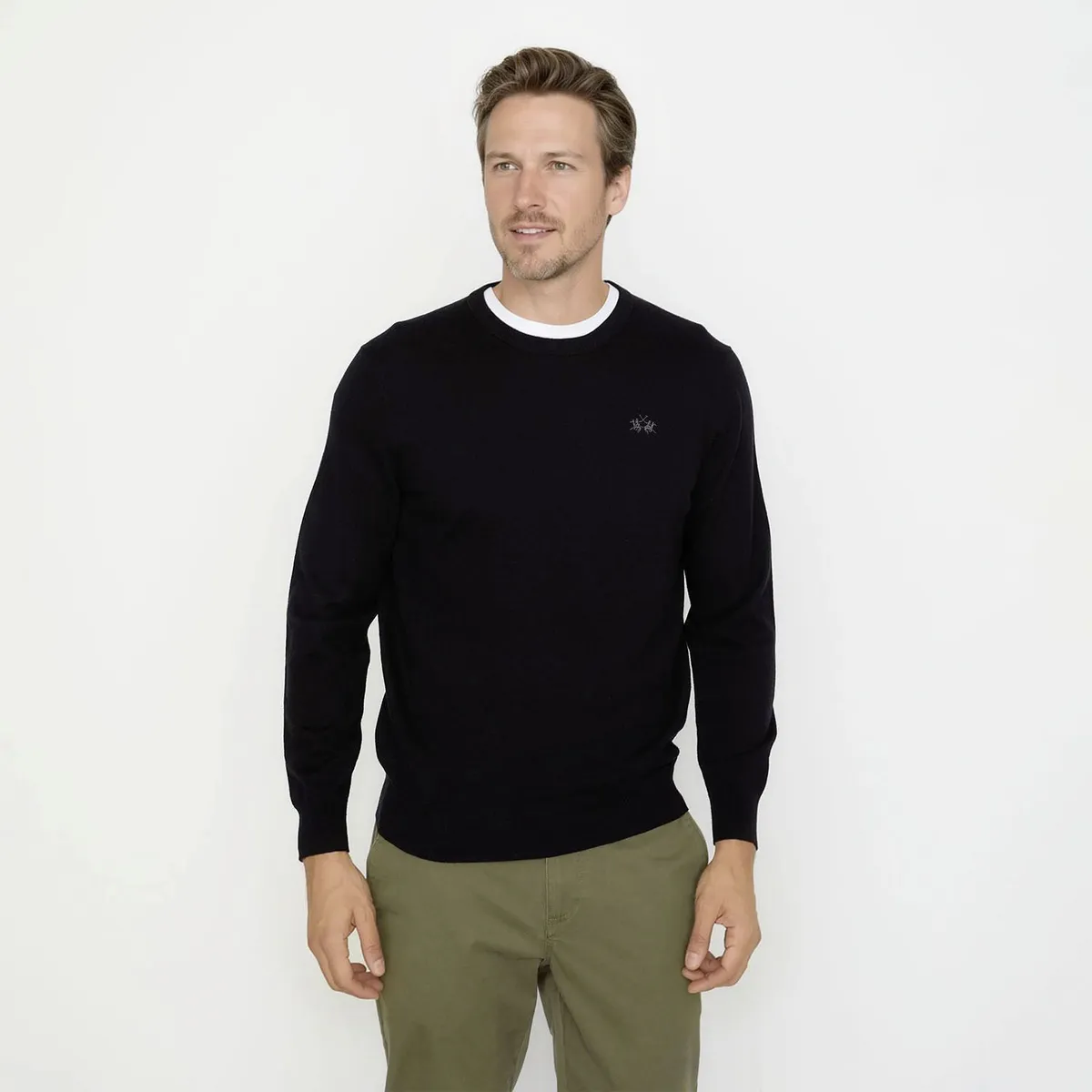 LA MARTINA - Sweater Manga Larga Hombre La Martina