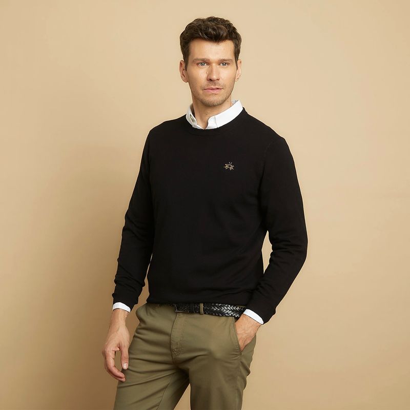 LA MARTINA - Sweater Manga Larga Hombre La Martina