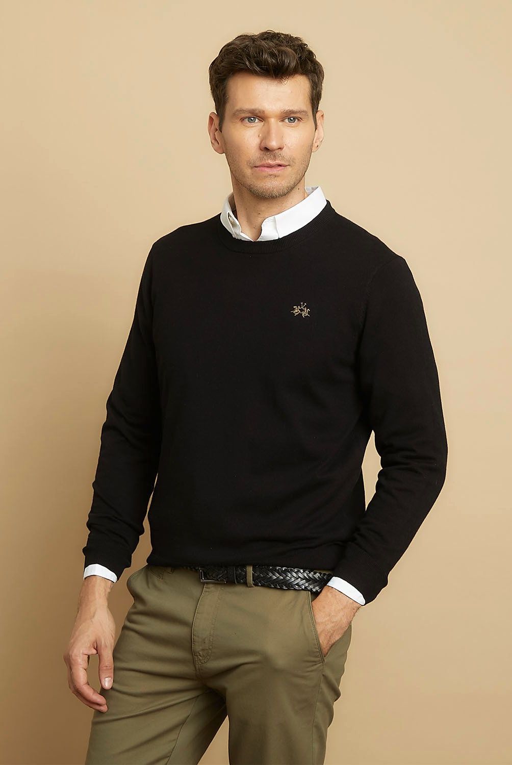 LA MARTINA - Sweater Manga Larga Hombre La Martina