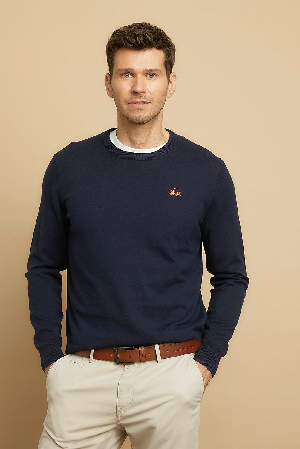 LA MARTINA - Sweater Manga Larga Hombre La Martina