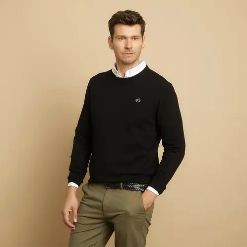 LA MARTINA - Sweater Manga Larga Hombre
