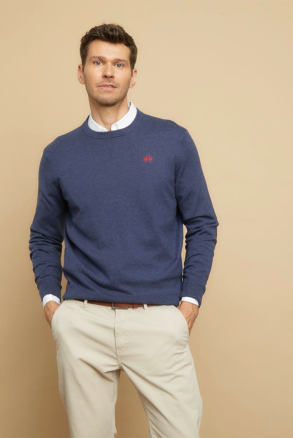 LA MARTINA - Sweater Manga Larga Hombre La Martina