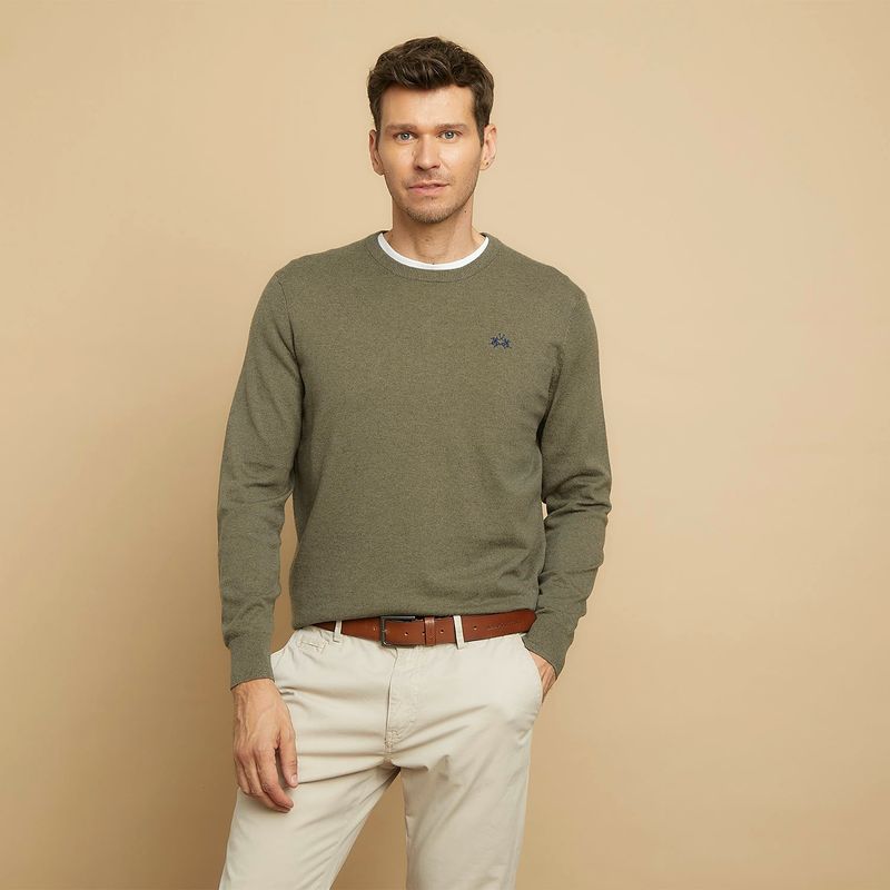 LA MARTINA - Sweater Manga Larga Hombre La Martina