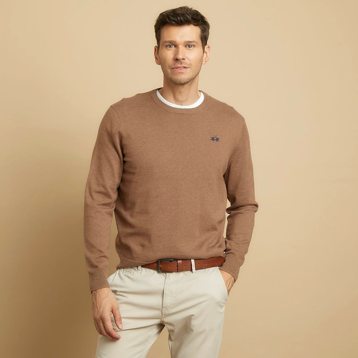 LA MARTINA - Sweater Manga Larga Hombre La Martina