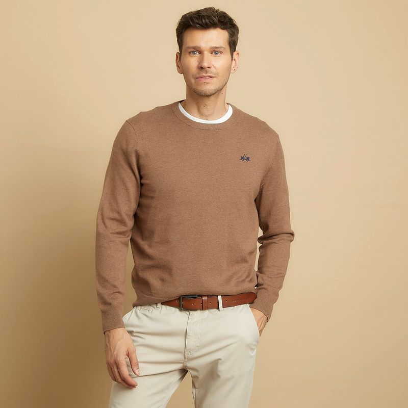 LA MARTINA - Sweater Manga Larga Hombre La Martina
