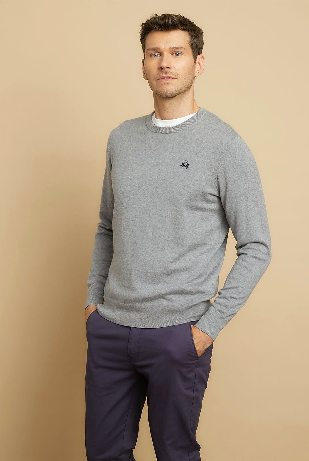 LA MARTINA - Sweater Manga Larga Hombre La Martina