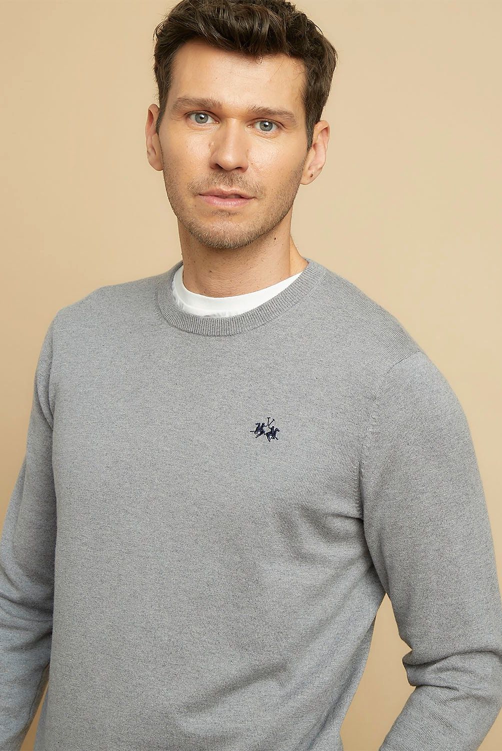 LA MARTINA - Sweater Manga Larga Hombre La Martina