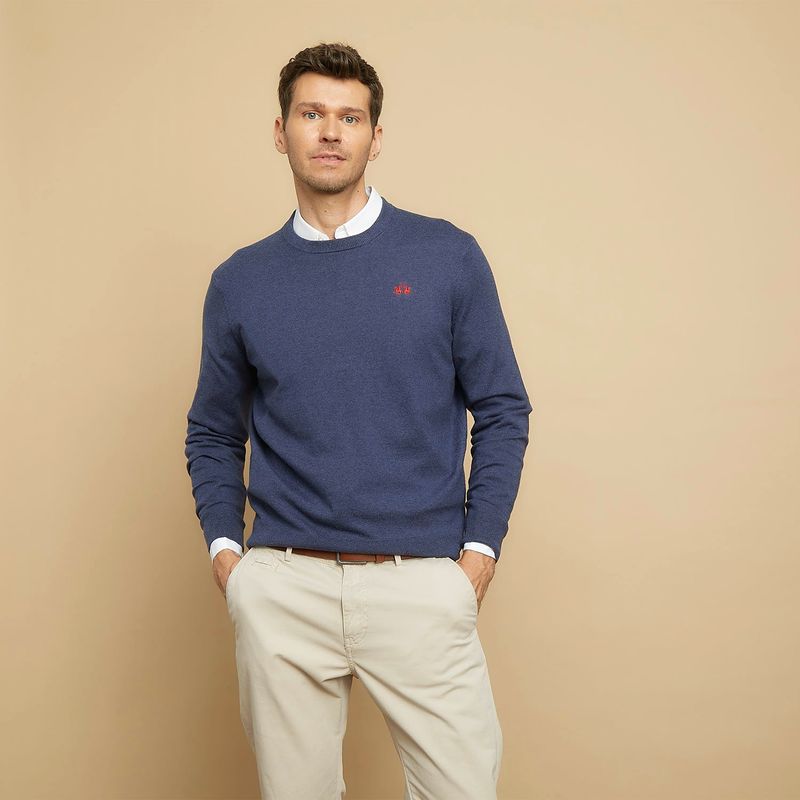 LA MARTINA - Sweater Manga Larga Hombre La Martina