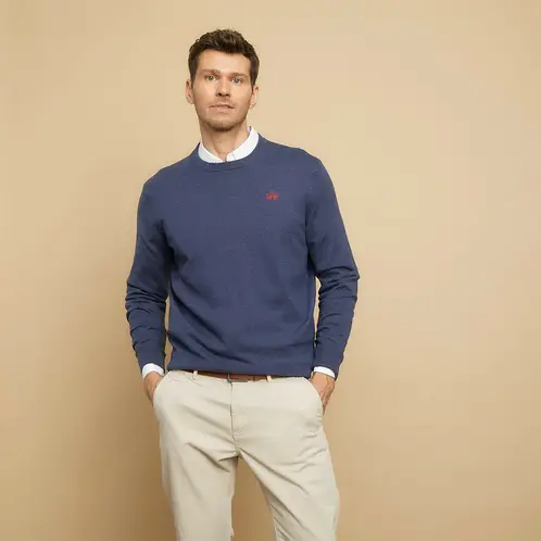 LA MARTINA - Sweater Manga Larga Hombre