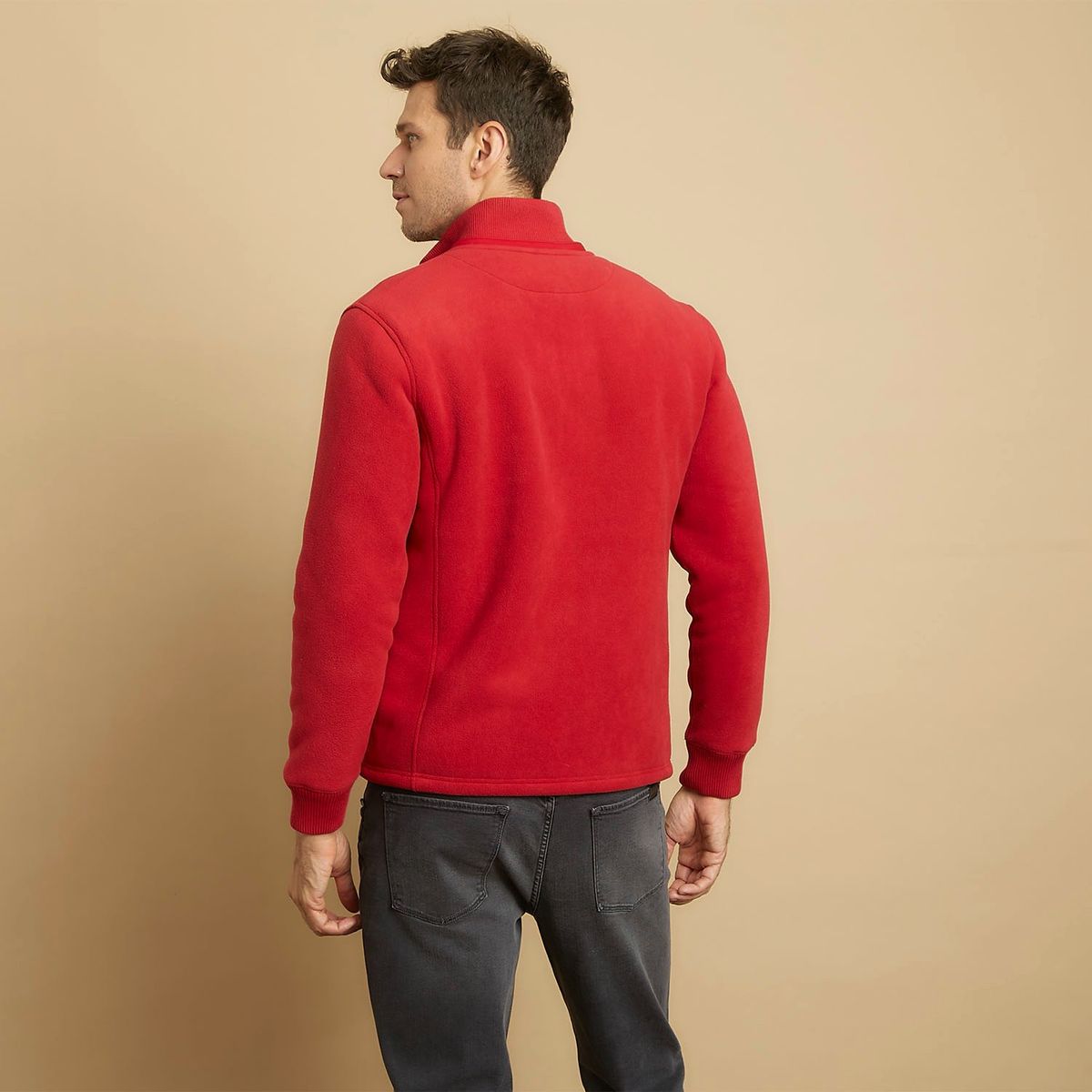 LA MARTINA - Polerón Polar Hombre  La Martina