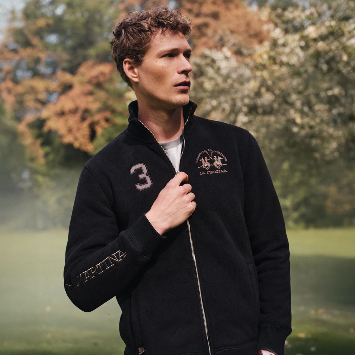 LA MARTINA - Polerón Polar Hombre  La Martina