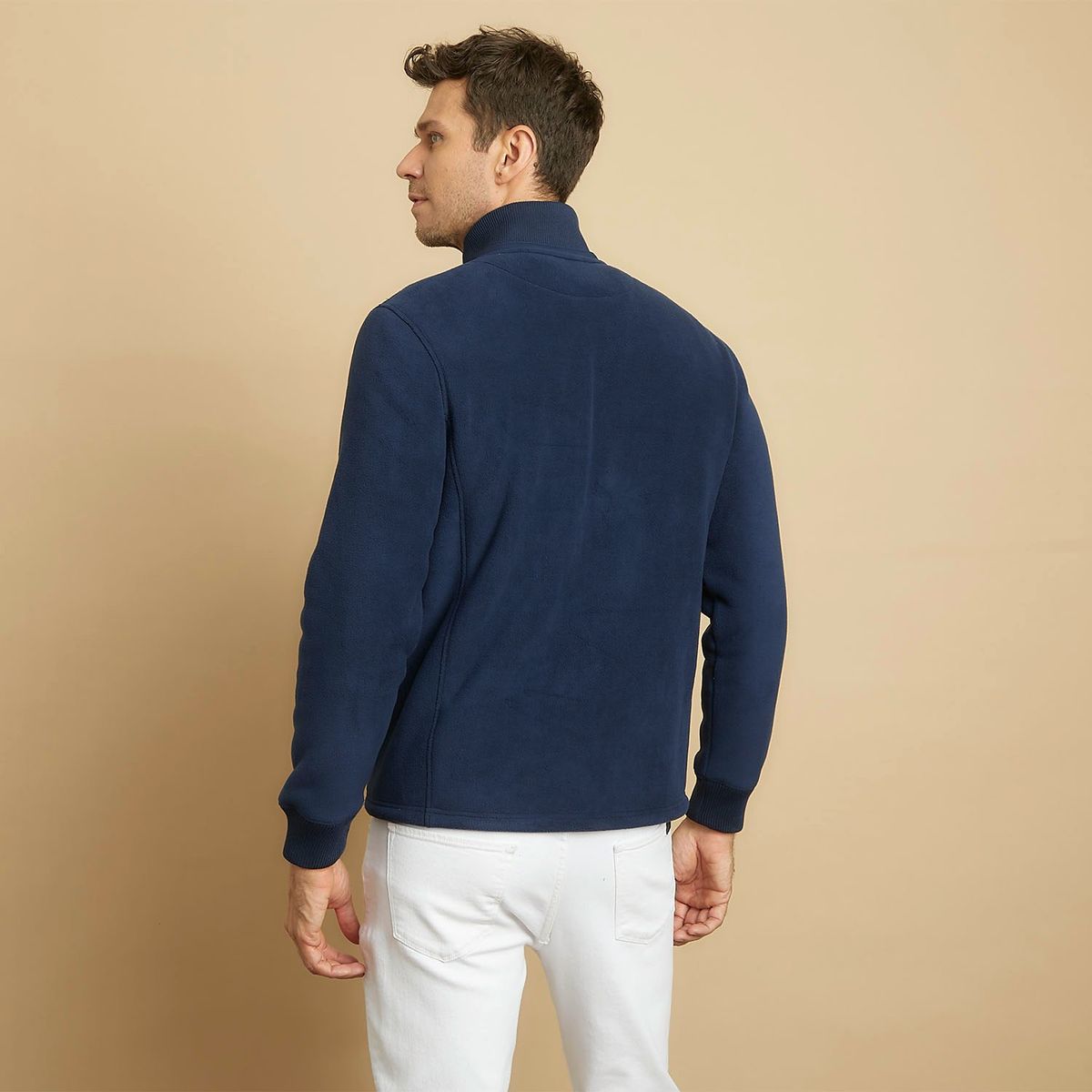 LA MARTINA - Polerón Polar Hombre  La Martina