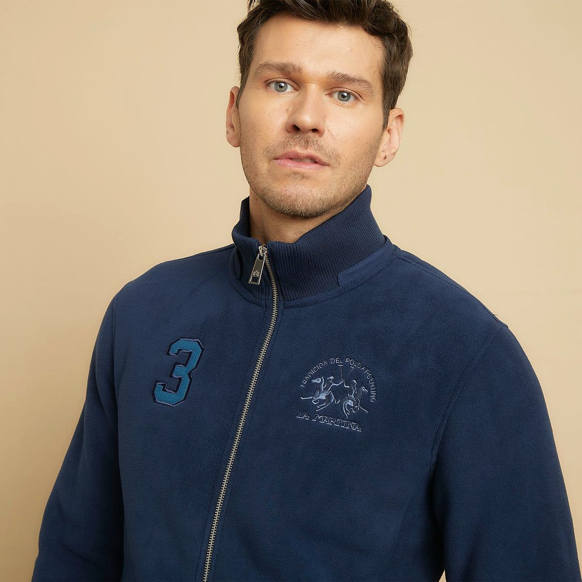 LA MARTINA - Polerón Polar Hombre  La Martina