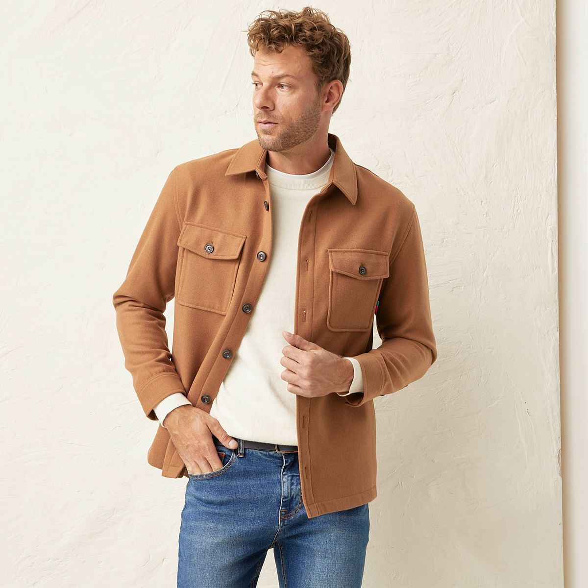 CASCAIS - Chaqueta Paño Hombre Cascais