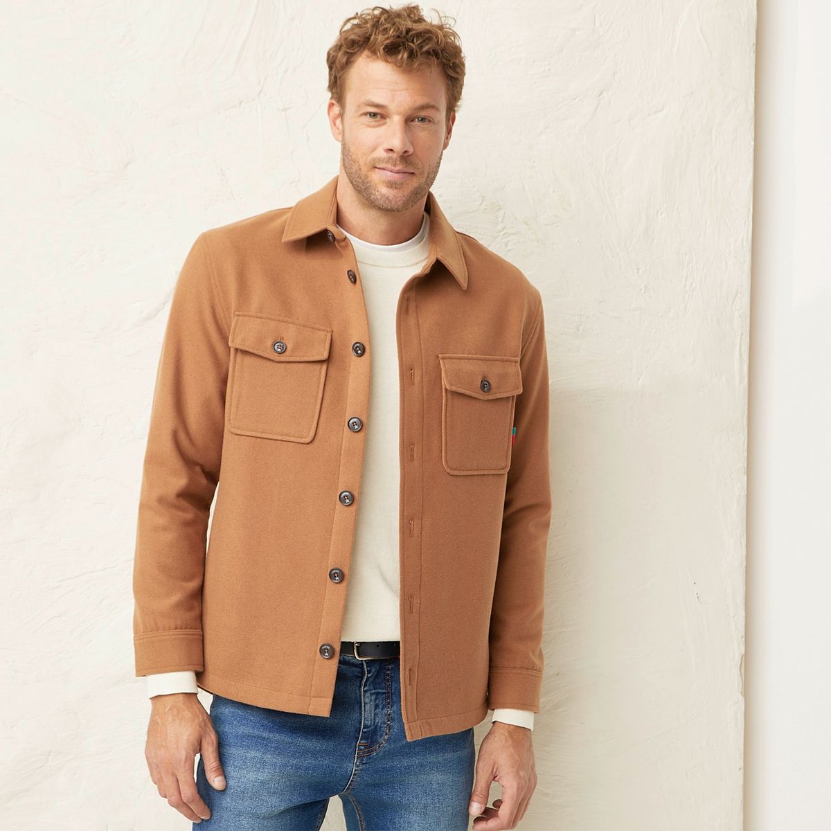 CASCAIS - Chaqueta Paño Hombre Cascais