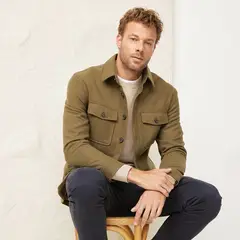 CASCAIS - Chaqueta Paño Hombre