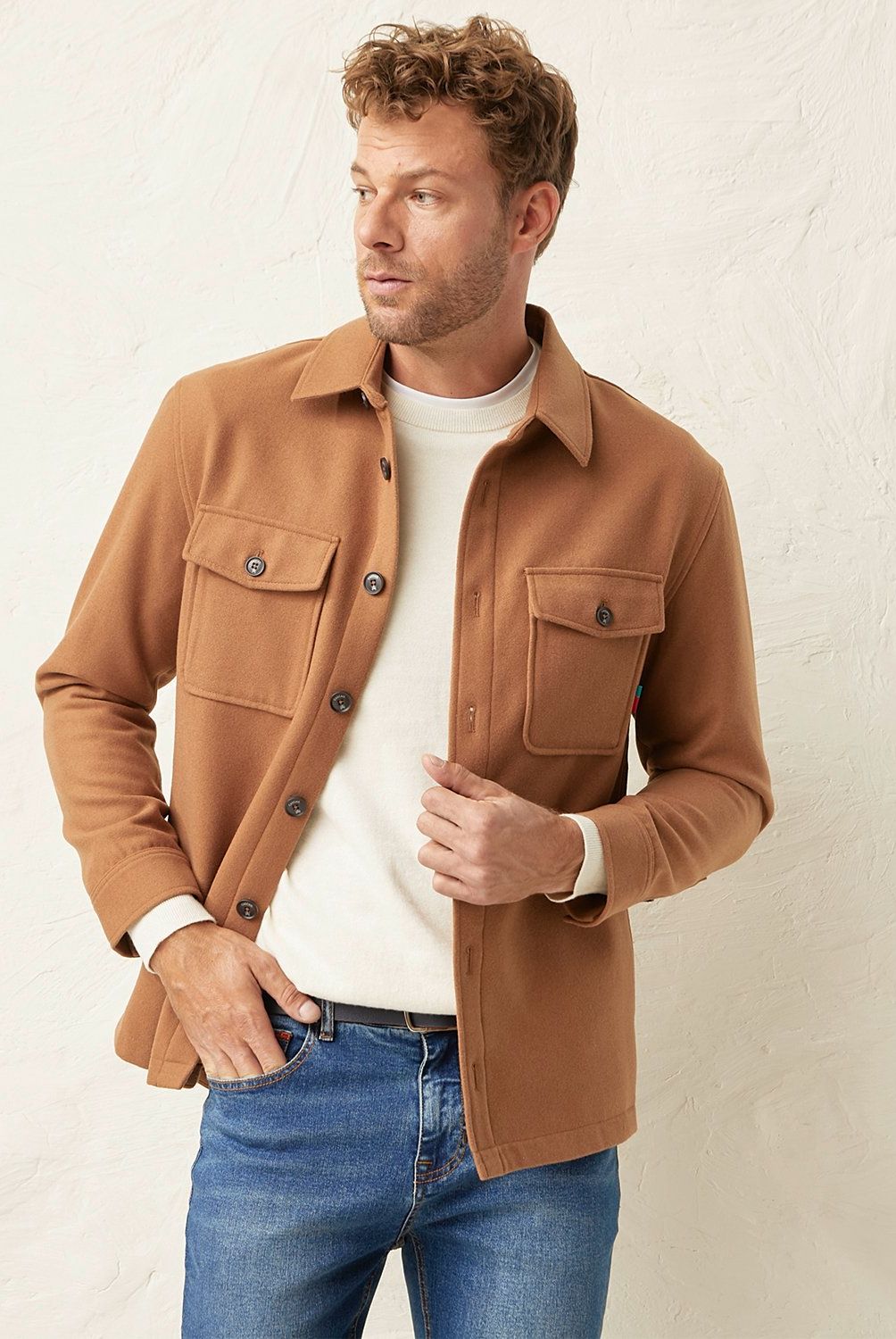 CASCAIS - Chaqueta Paño Hombre Cascais