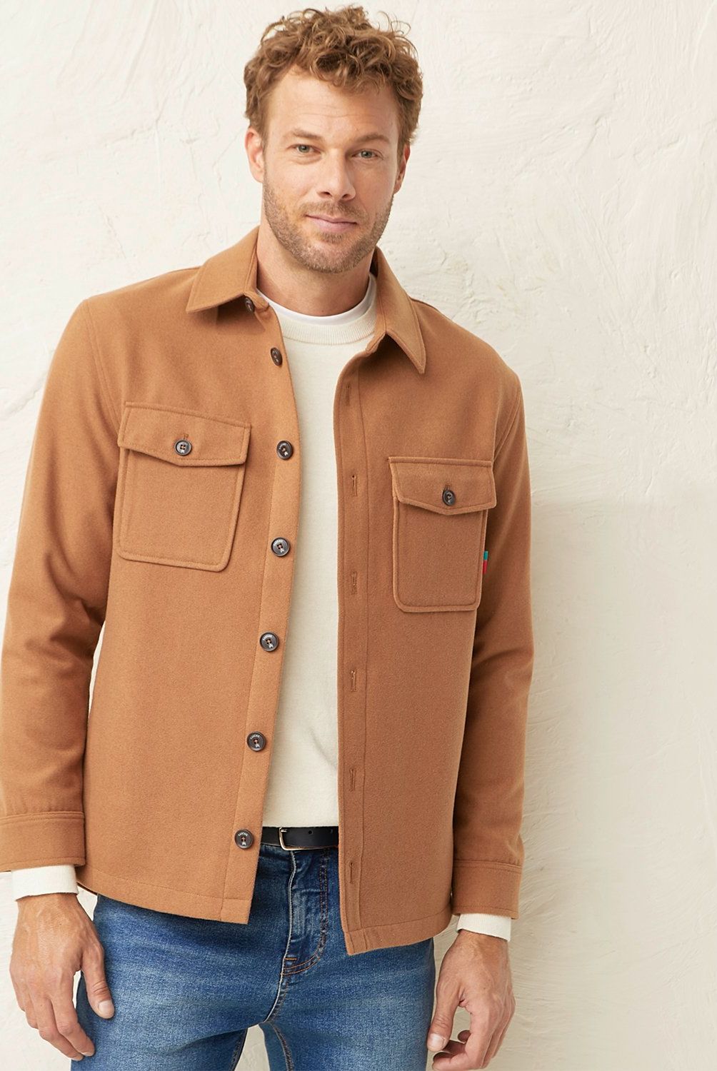 CASCAIS - Chaqueta Paño Hombre Cascais