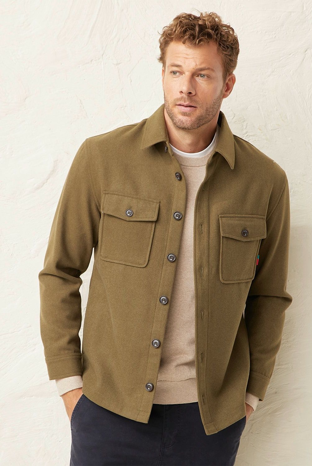 CASCAIS - Chaqueta Paño Hombre Cascais