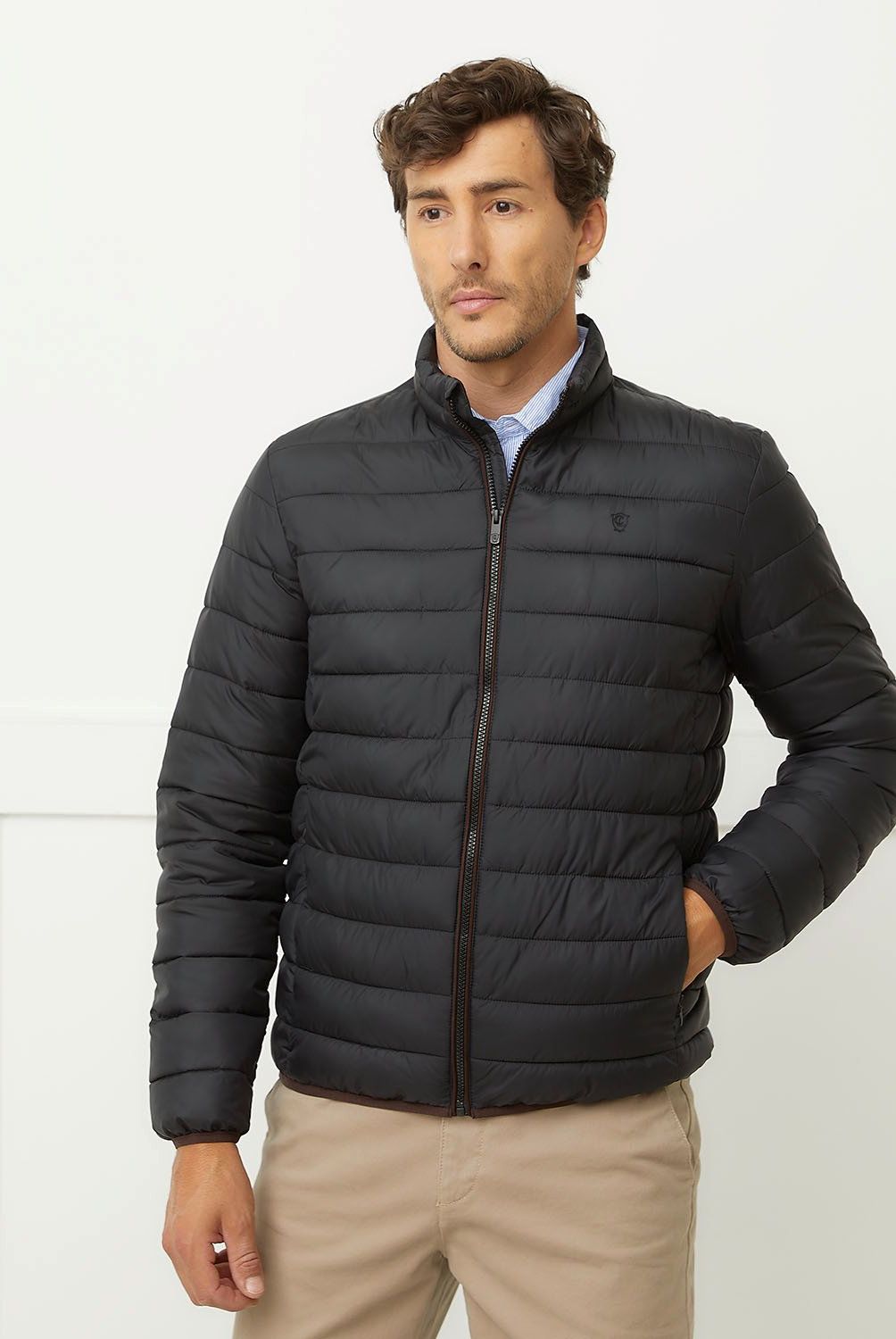 CHRISTIAN LACROIX - Parka Manga Larga Hombre Christian Lacroix