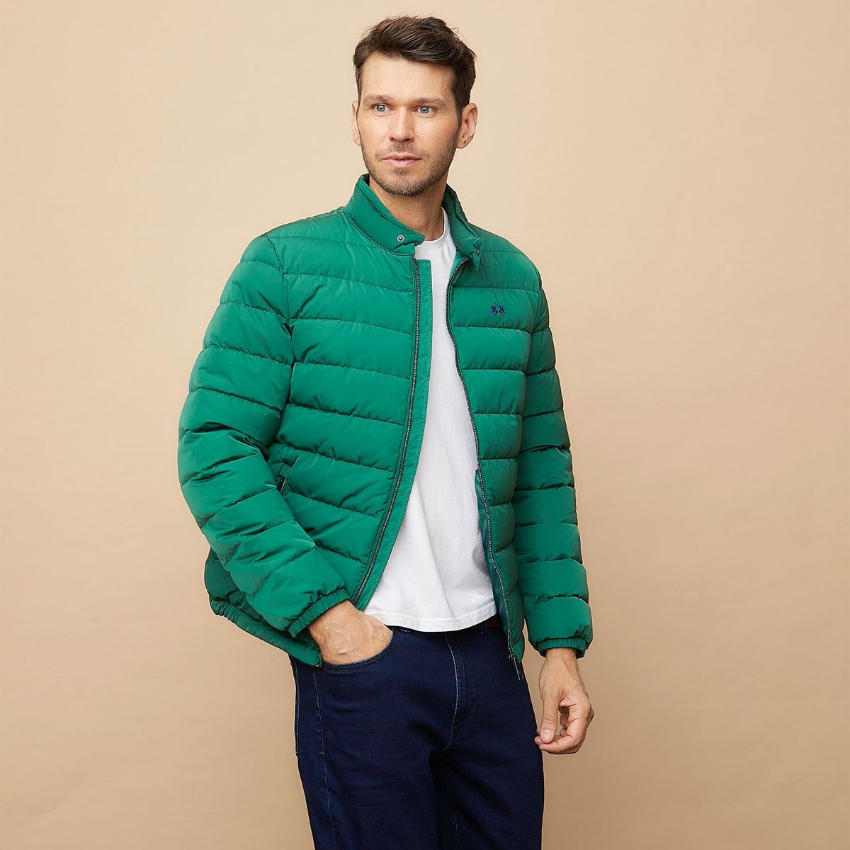 LA MARTINA - Parka Casual Hombre La Martina