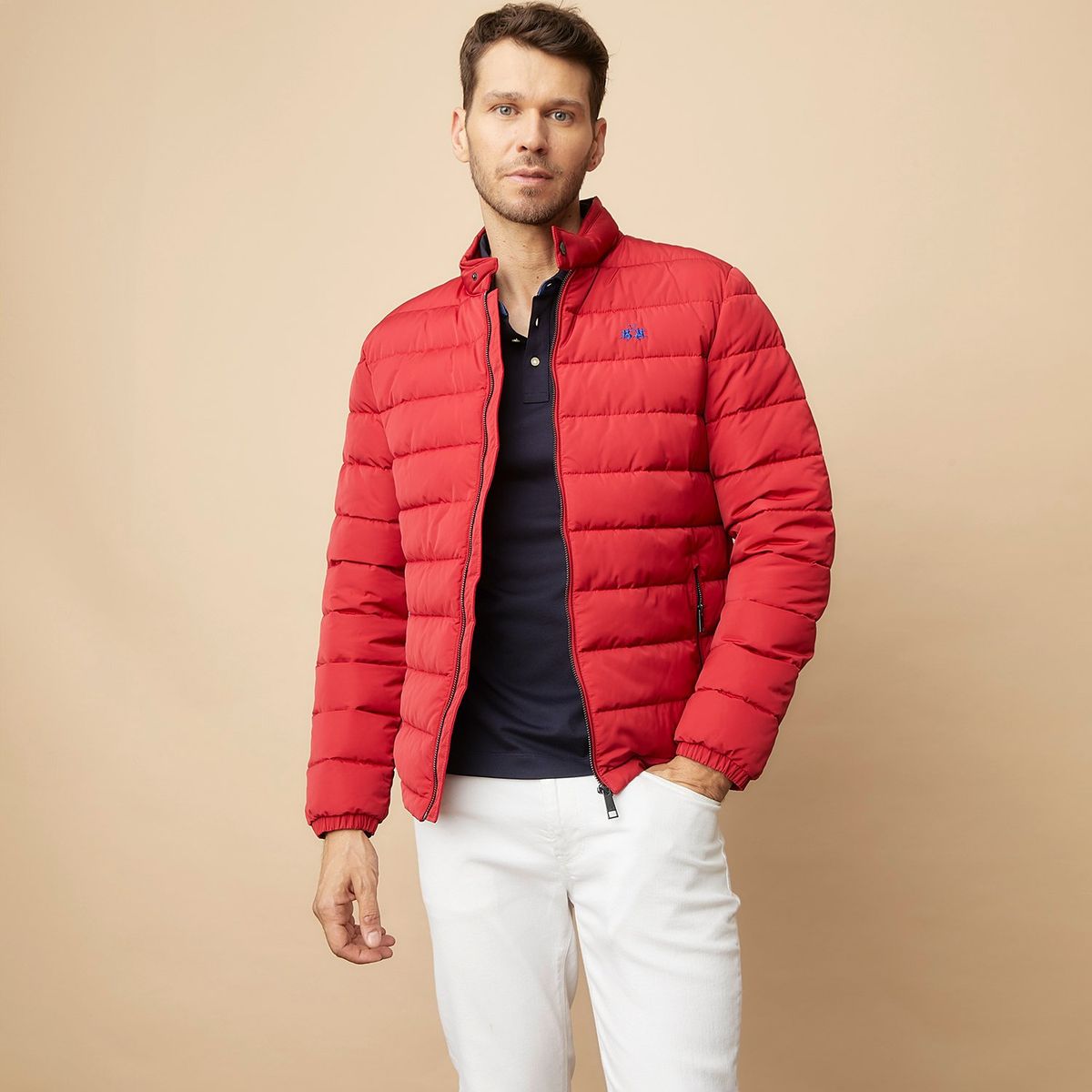 LA MARTINA - Parka Casual Hombre La Martina