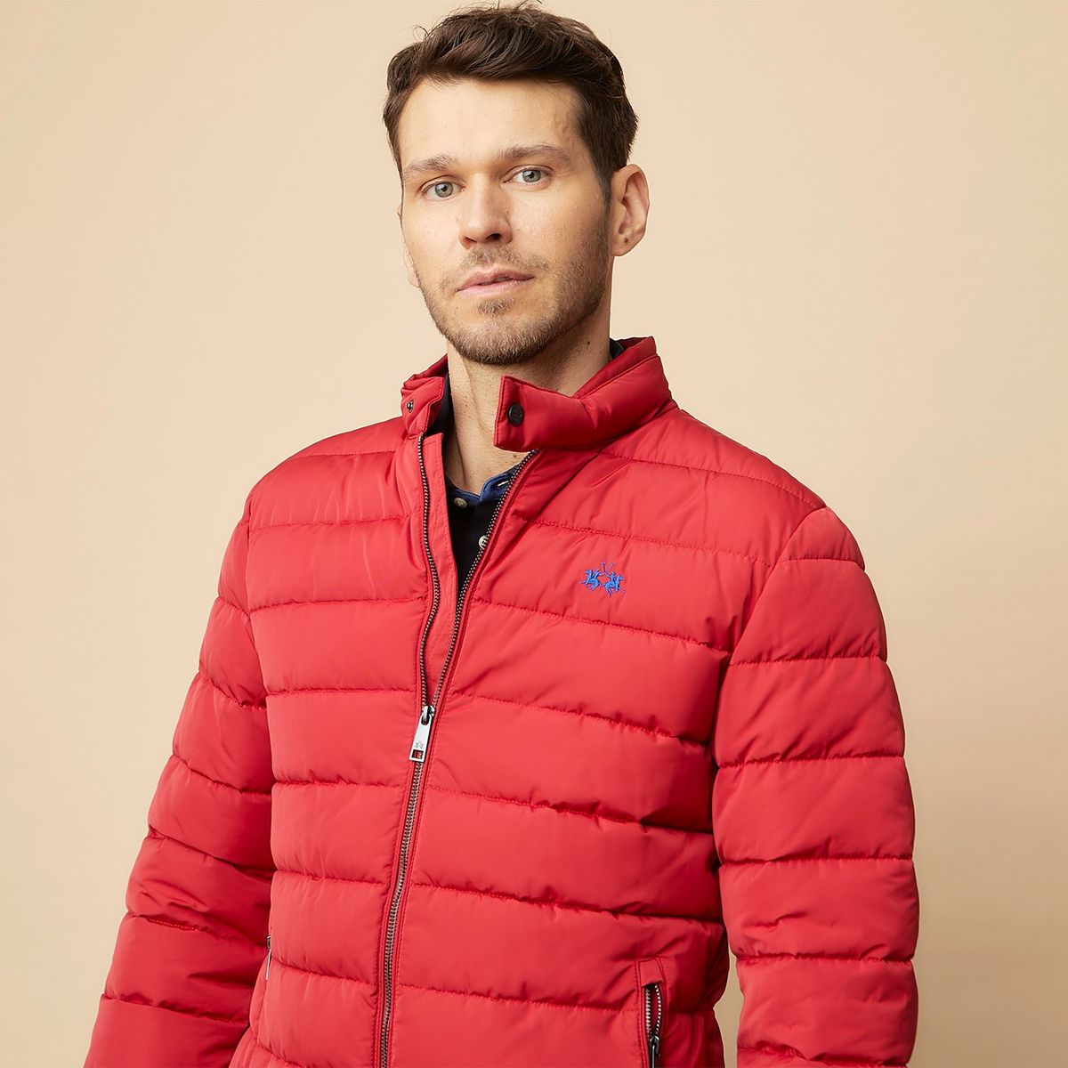 LA MARTINA - Parka Casual Hombre La Martina