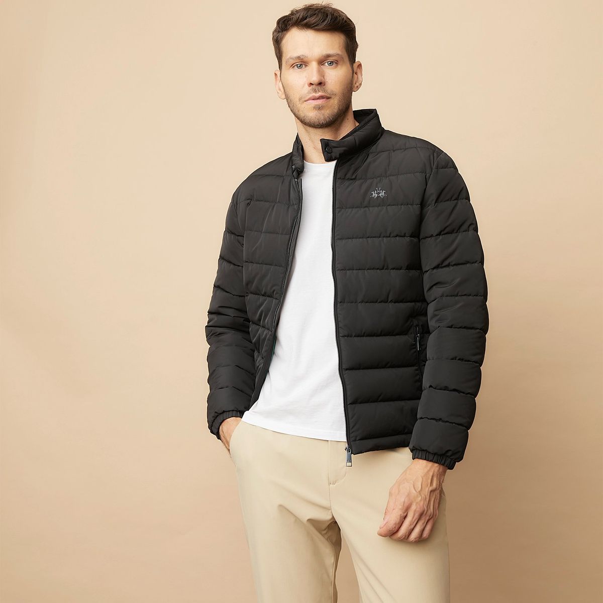 LA MARTINA - Parka Casual Hombre La Martina