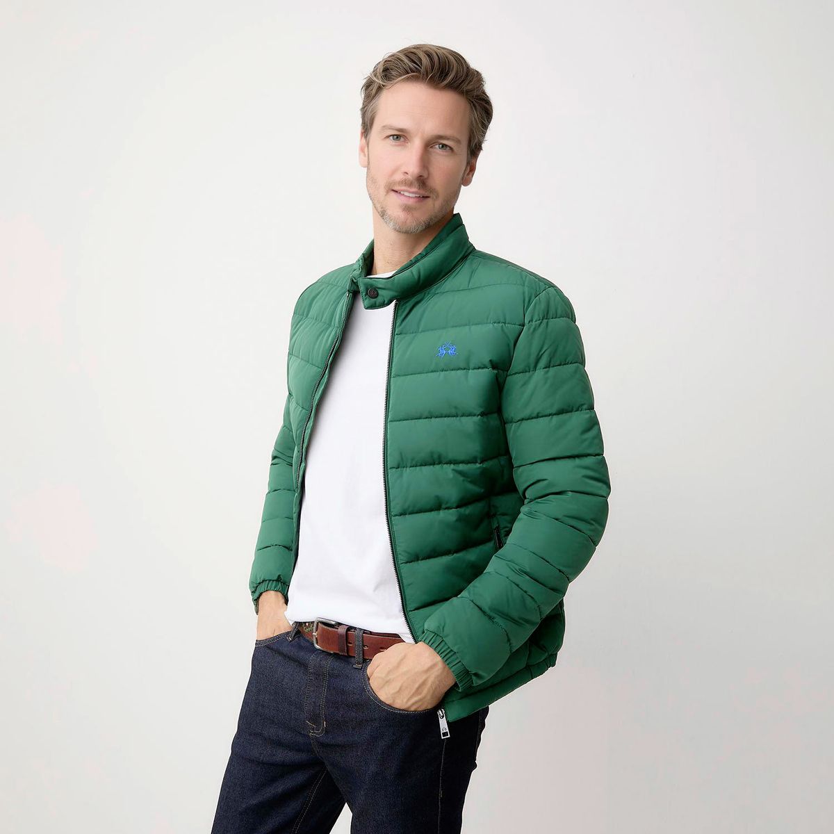 LA MARTINA - Parka Casual Hombre La Martina