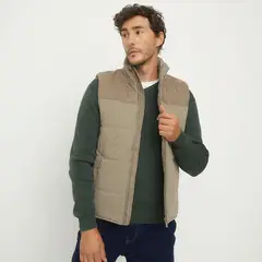 UNIVERSITY CLUB - Parka Sin Mangas Casual Hombre