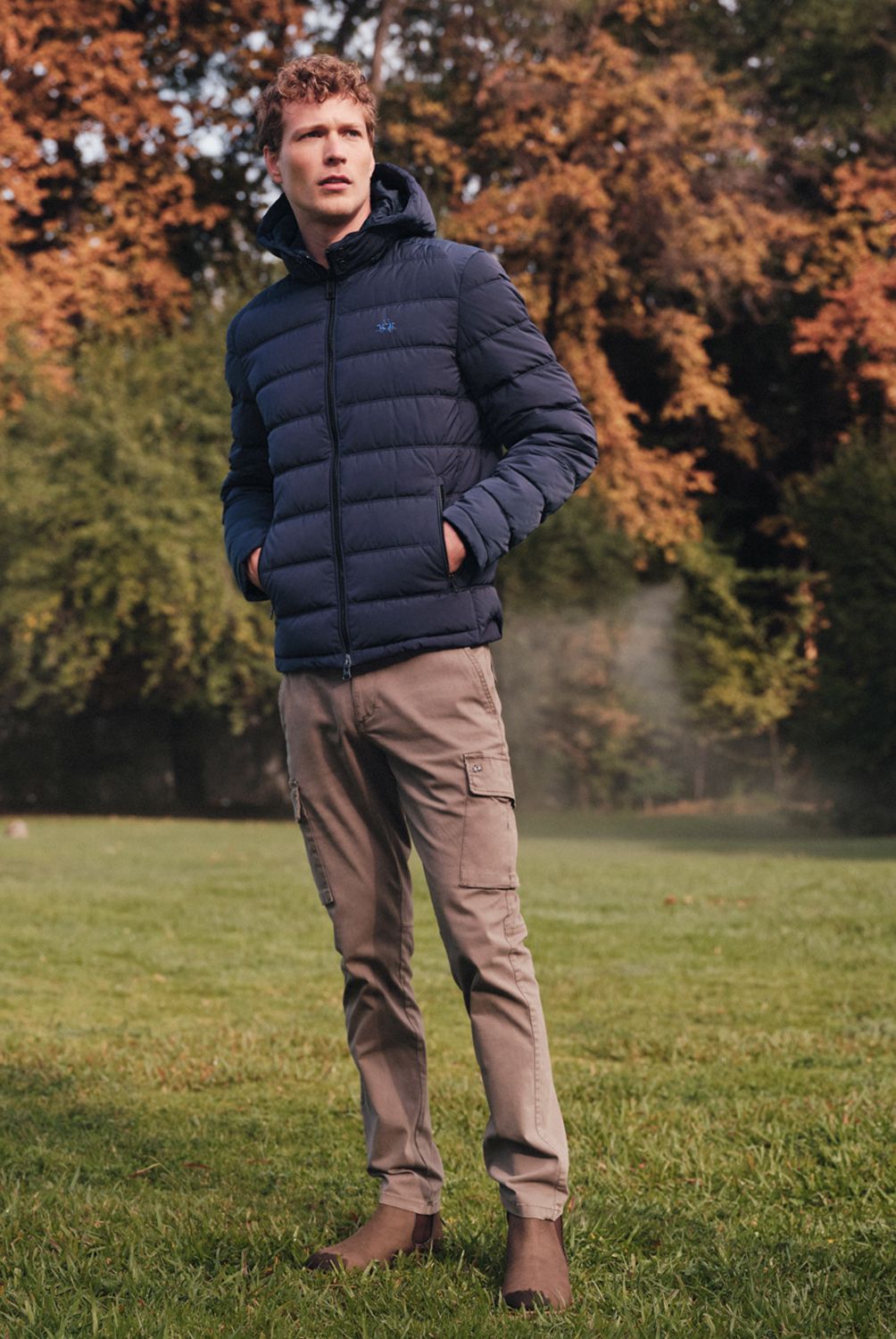 LA MARTINA - Parka Manga Larga Hombre La Martina
